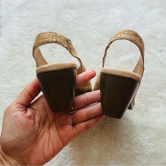 NEW MUNRO Rochelle Healed Slingback Women’s Sandals - Picture 5 of 10